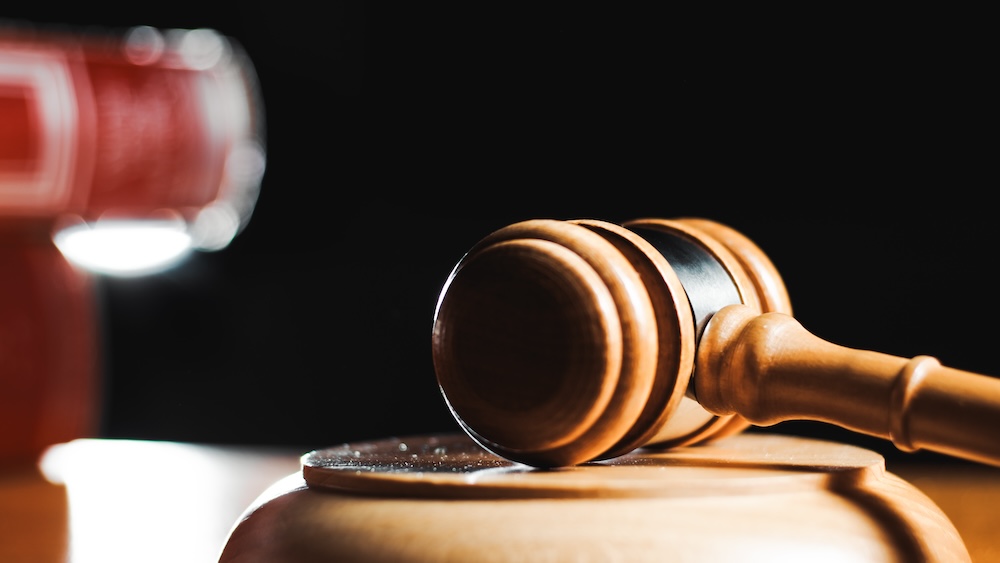 courtroom gavel